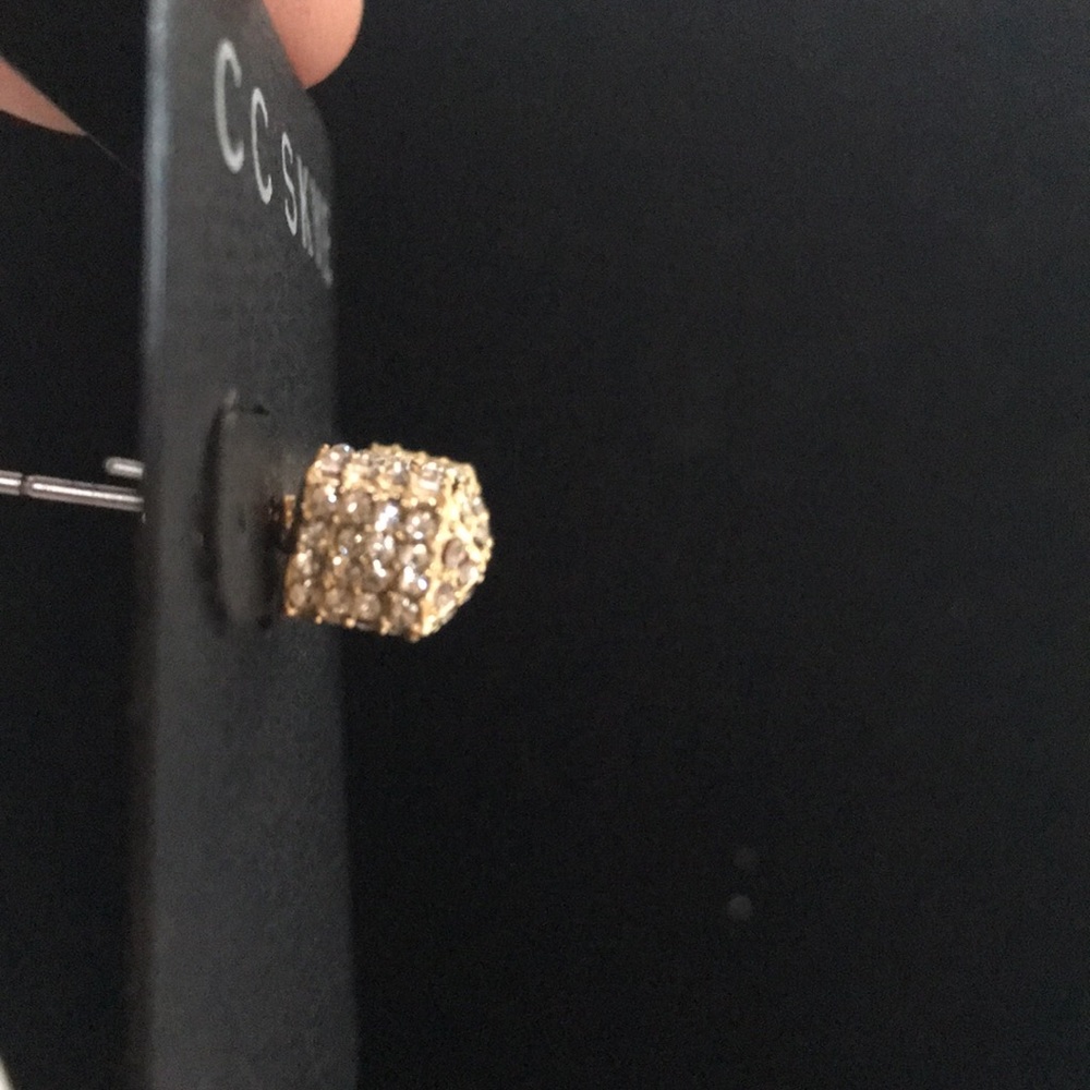 NWT CC Skye The Block Party Stud Earrings - Picture 2 of 6